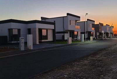 Vila individuala 4 camere -curte 454mp - 2