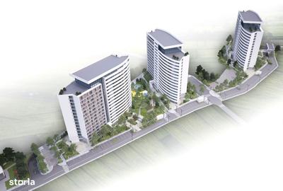 Apartament cu 3 camere în Universității - 17