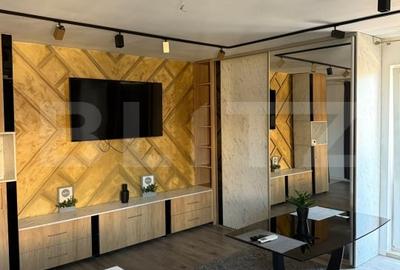 Apartament cu 2 camere semidecomandat, mobilat în Dâmbul Rotund