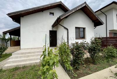 Casă individuală cu 2 camere cu Canalizare în Tunari - 13