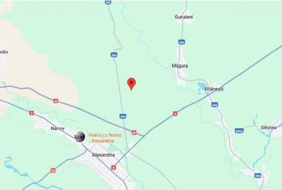 Teren extravilan cota parte 1/2 Alexandria, ID: R2814838 - 2