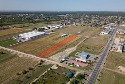 Teren Intravilan - Branesti - Investitie Pentru Hale Industriale - Vanzare - 7