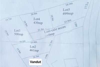 Teren pentru casa cu vedere frumoasa - 5