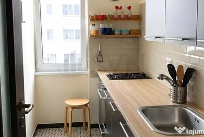 Apartament cu 2 camere semidecomandat în Romană