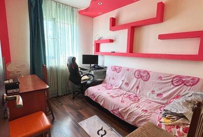 Apartament 3 camere, renovat, etaj 3, geam la baie, CT, PVC, Zimbru - 3