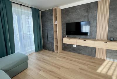 Apartament cu 3 camere decomandat, mobilat în Tractorul - 2