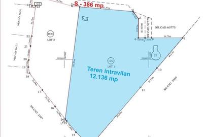 Teren Construcții intravilan de 12522 mp, în Central - 2