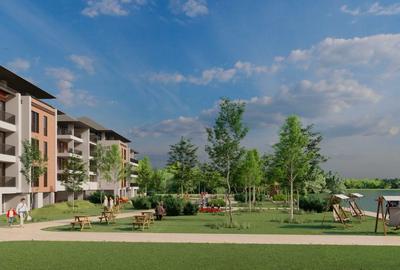 Studio Dublu | Parc Privat | Baneasa-Sisesti | LakeView Garden | - 3
