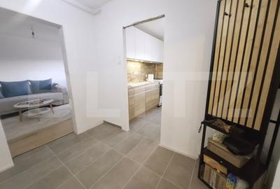 Apartament cu 2 camere decomandat, mobilat în Tractorul - 3