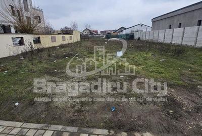 Teren de 590 mp, în Cornetu - 2