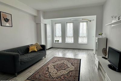 Dobroesti - Penny, 2 camere, etaj 3, 54.2 mp total, mobilat-utilat! - 2