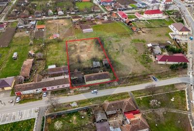 Teren + casa cu potential in centrul loc. Galsa, fs- 30m - 1