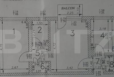 Apartament 2 camere, 48 mp, zona Garofitei - 8