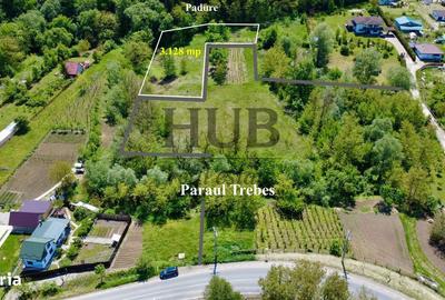 Teren de 3128 mp, în Mărgineni - 4
