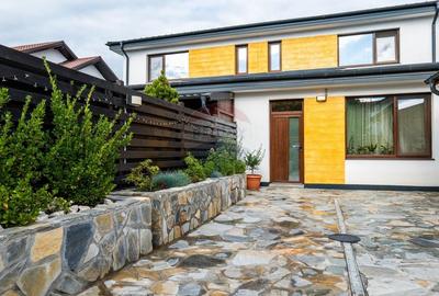 Vanzare - vila 4 camere de complet mobilata, str. Caisului - Dobroesti - 3