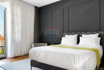 Vedere directa spre Pia?a Unirii, finisaje lux, apart. chirie, 97.6 mp - 5