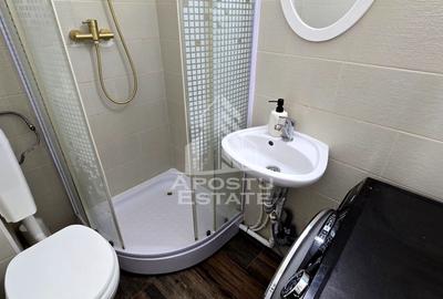 Garsonieră nedecomandată, mobilată în Cetății - 7