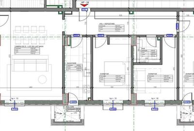 Apartament cu 4 camere în Central