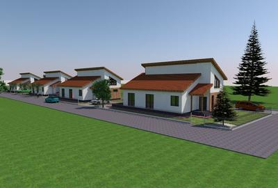 Casă individuală cu 4 camere cu Teren 500 Mp în Ghermănești - 1