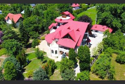 Vând Hotel/Pensiune Breaza: 15 camere, 1000 mp - 2