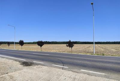 Vanzare teren intravilan  BRANESTI | deschidere la DN 3 | 3750mp | urbanism P+4E - 4
