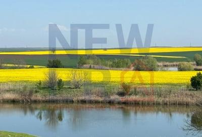 Teren 1926 mp Gostilele - Vedere Lac - 109m deschidere(2 strazi) - Fundulea - 13