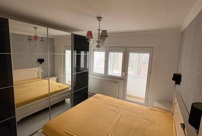 Apartament cu 3 camere semidecomandat, mobilat în Aviației - 9