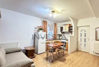 Apartament cu 2 camere semidecomandat, mobilat în Gruia - 1