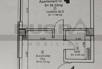 Apartament 37 mp de tip studio, Baza Sportiva Gheorgheni - 1