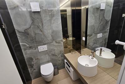 Apartament cu 2 camere semidecomandat, mobilat în Pipera - 7