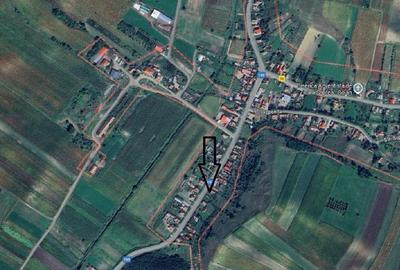 Casă cu 2 camere cu Teren 1000 Mp în Ceanu Mare - 2