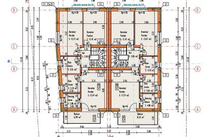 Duplex cu 5 camere cu Canalizare în Iris - 11