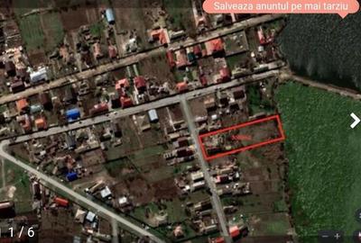Teren intravilan, 3200mp pe malul lacului Tasaul, localitatea Corbu