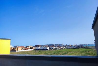 Vanzare vila moderna cu terasa circulabila imensa - 4