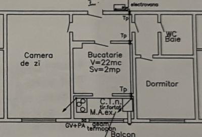 Apartament 2 camere -Piata Gorjului-direct proprietar - 11