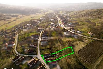 Casă cu 3 camere cu Teren 1300 Mp în Tileagd - 3