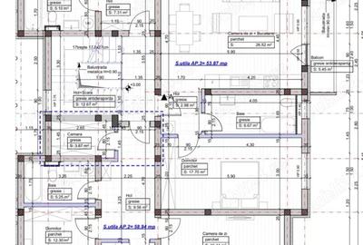 Apartament cu 2 camere semidecomandat în Central - 4