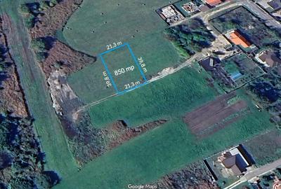 Teren Construcții intravilan de 850 mp, în Stupini - 4