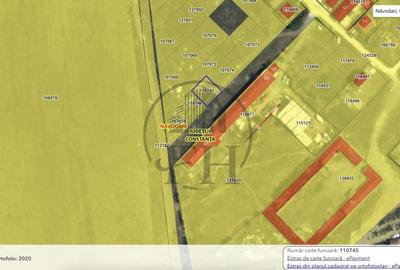 Teren Construcții intravilan de 239 mp, în Nord - 3