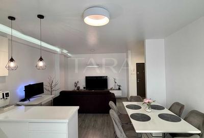 Apartament cu 2 camere semidecomandat, mobilat în Someșeni - 2
