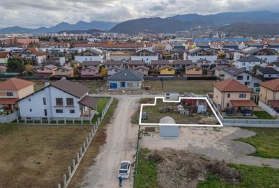 Teren Intravilan 533 mp, Brașov – Bartolomeu, acces stradă asfaltată - 1