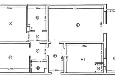 Apartament cu 3 camere în Tătărași - 7