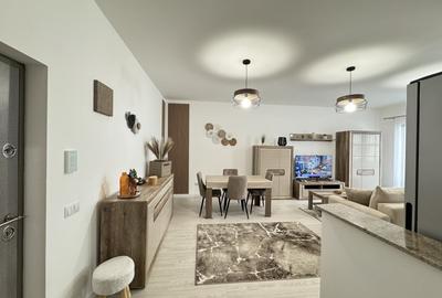 Apartament cu 2 camere semidecomandat, mobilat în Florești - 4