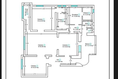 Apartament aproape de Piata Unirii -pretabil pentru birouri - 2