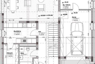 Casă cu 4 camere în Chinteni - 2