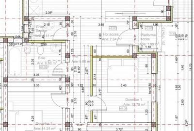 Duplex plan parter Mosnita, 4 camere, 2 bai Duplex plan parter Mosnita, 4 camere, 2 bai - 2