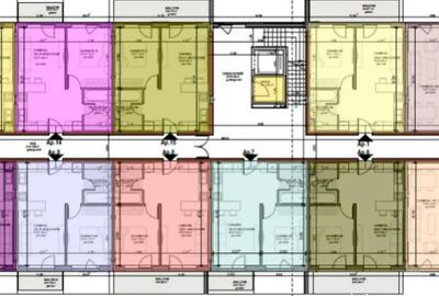 Apartament cu 2 camere semidecomandat în Depozitelor - 1