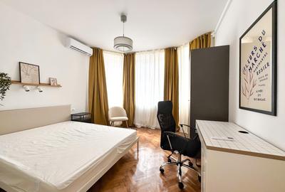 Apartament cu 5 camere decomandat, mobilat în Unirii