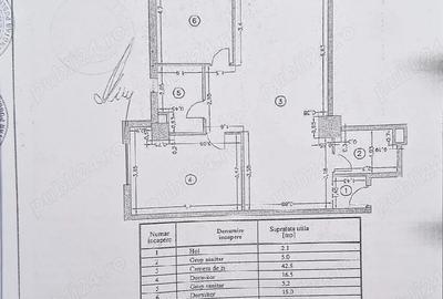 Apartament cu 3 camere decomandat în Ostroveni - 5
