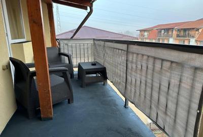 Apartament cu 2 camere semidecomandat, mobilat în Florești - 9